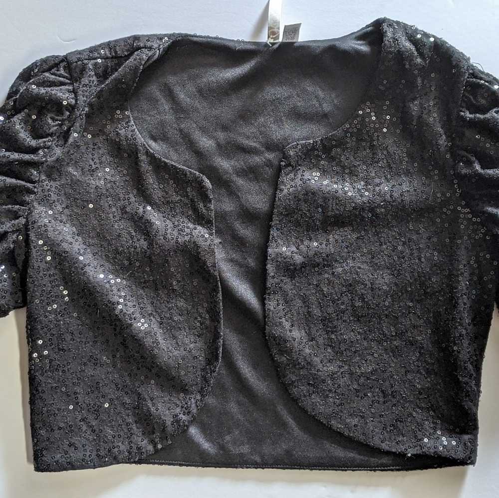Sequin bollero